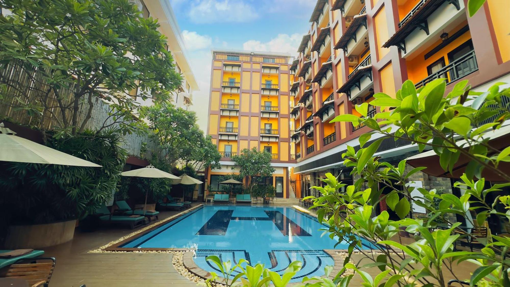 Sokchea Angkor Hotel Σιέμ Ρέαπ Εξωτερικό φωτογραφία