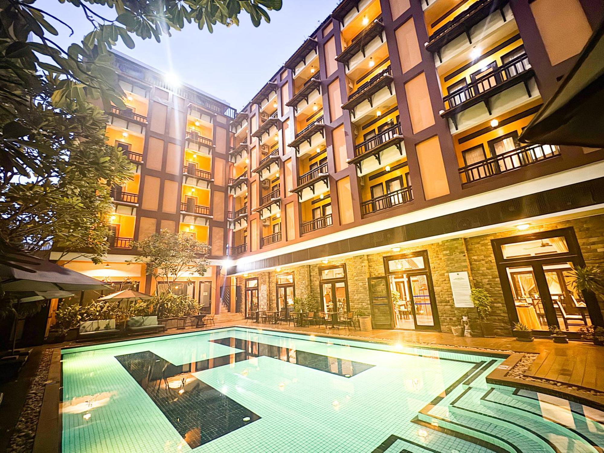 Sokchea Angkor Hotel Σιέμ Ρέαπ Εξωτερικό φωτογραφία